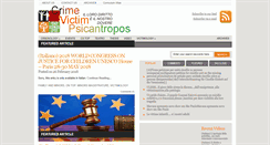 Desktop Screenshot of crimevictimpsicantropos.com